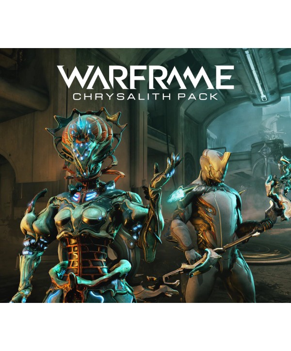 Warframe - Angels of the Zariman Chrysalith Pack DLC Manual Delivery Steam Key GLOBAL